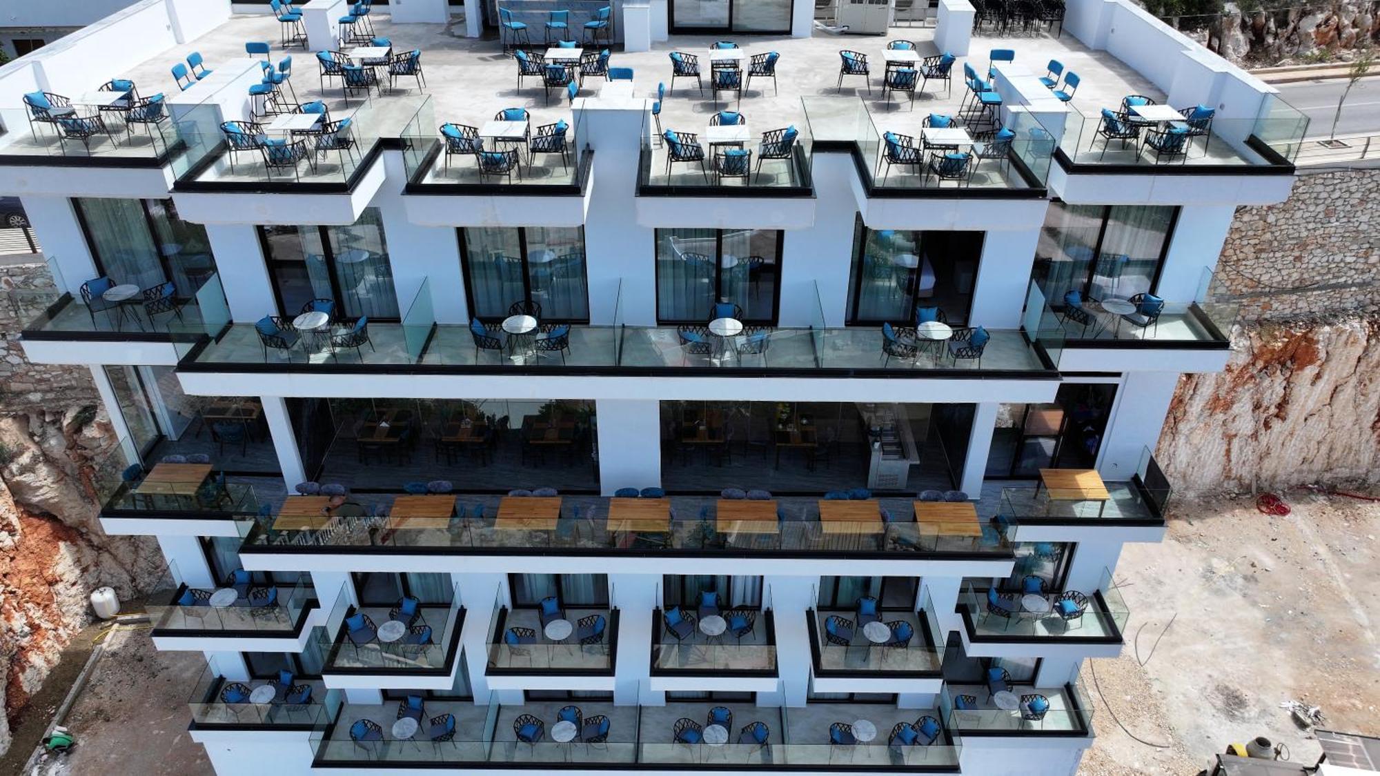 Litan Hotel Саранда Экстерьер фото
