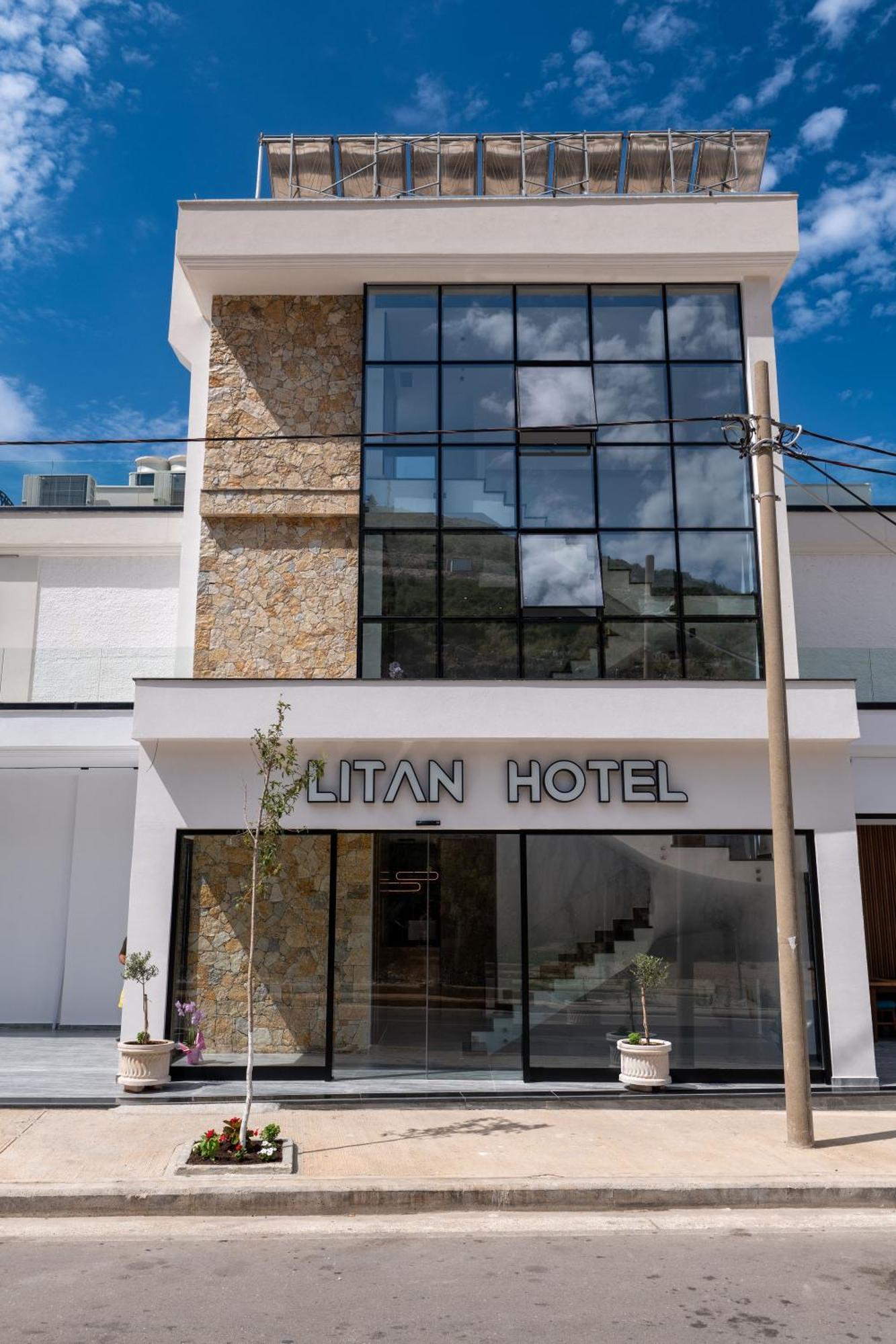 Litan Hotel Саранда Экстерьер фото