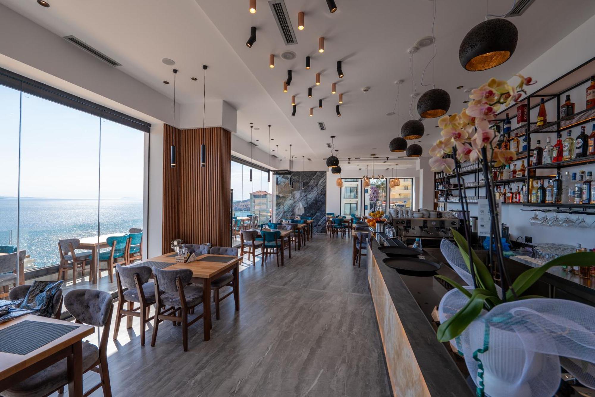 Litan Hotel Саранда Экстерьер фото