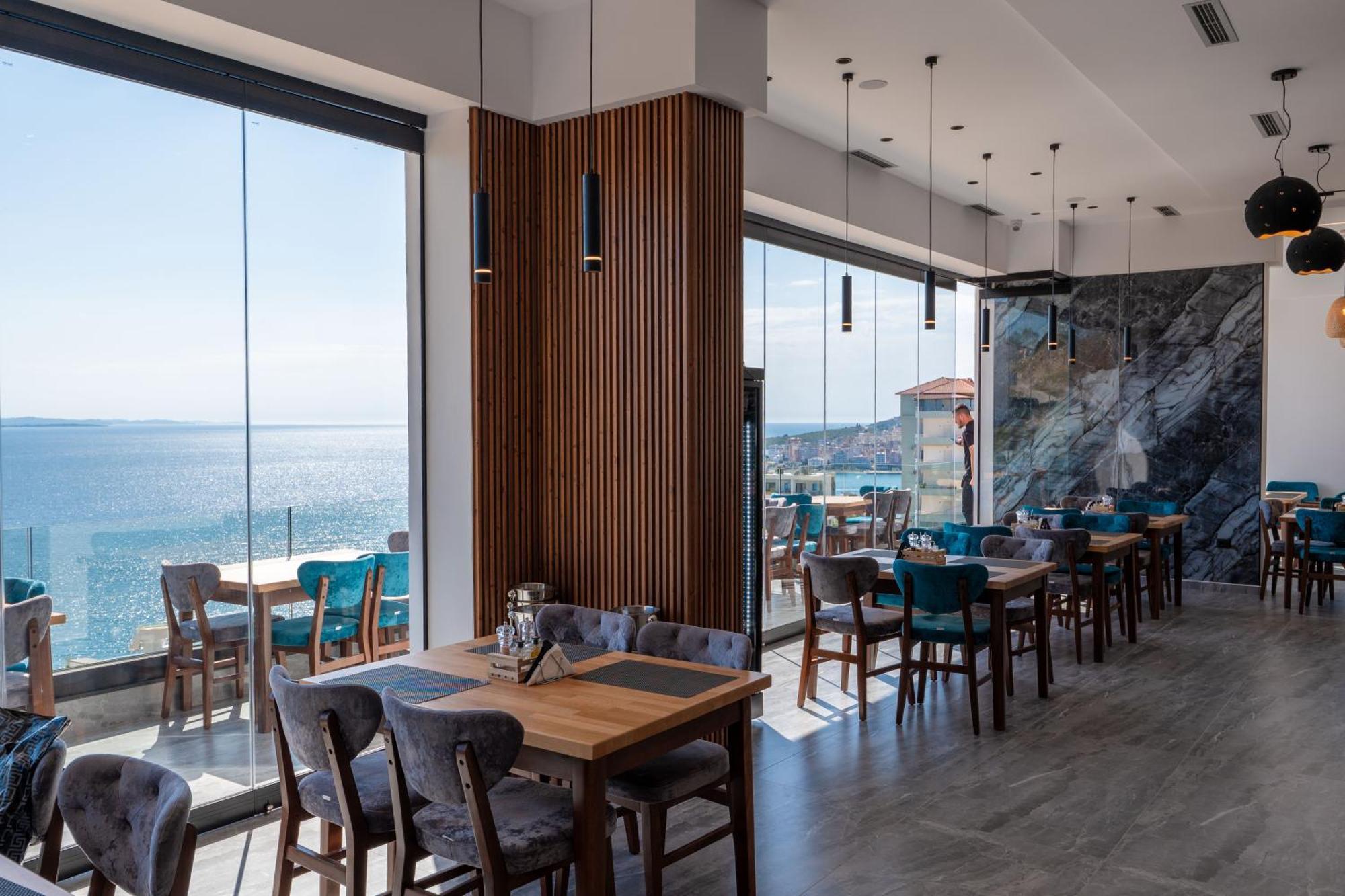 Litan Hotel Саранда Экстерьер фото